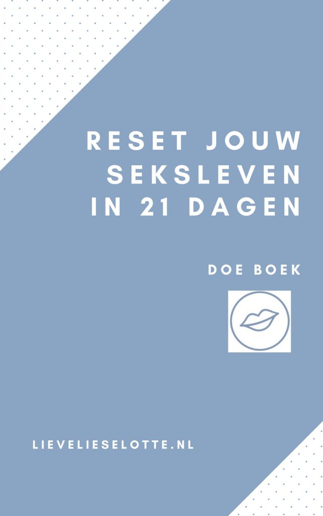 RESET JOUW SEKSLEVEN in 21 dagen